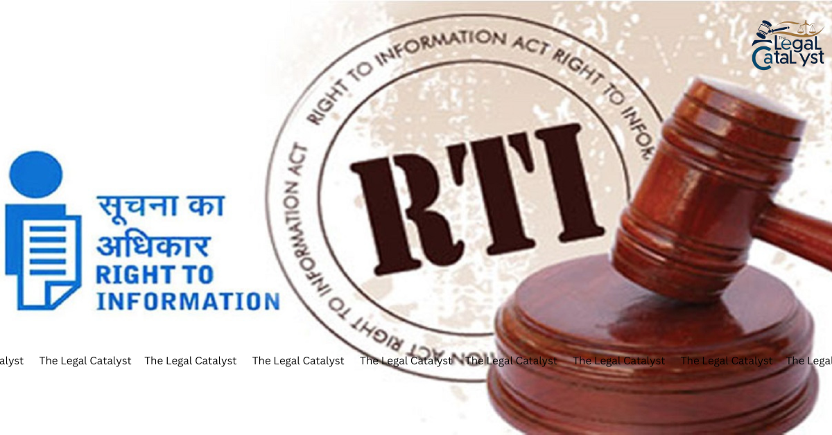 Right to Information