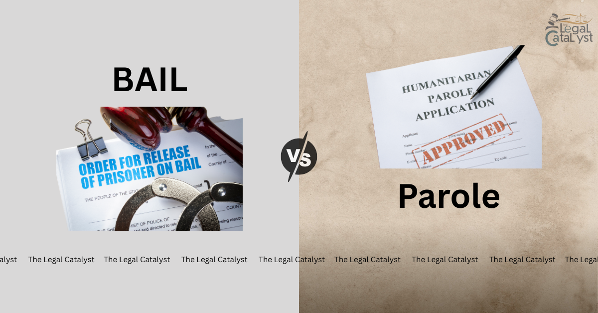 Bail and Parole