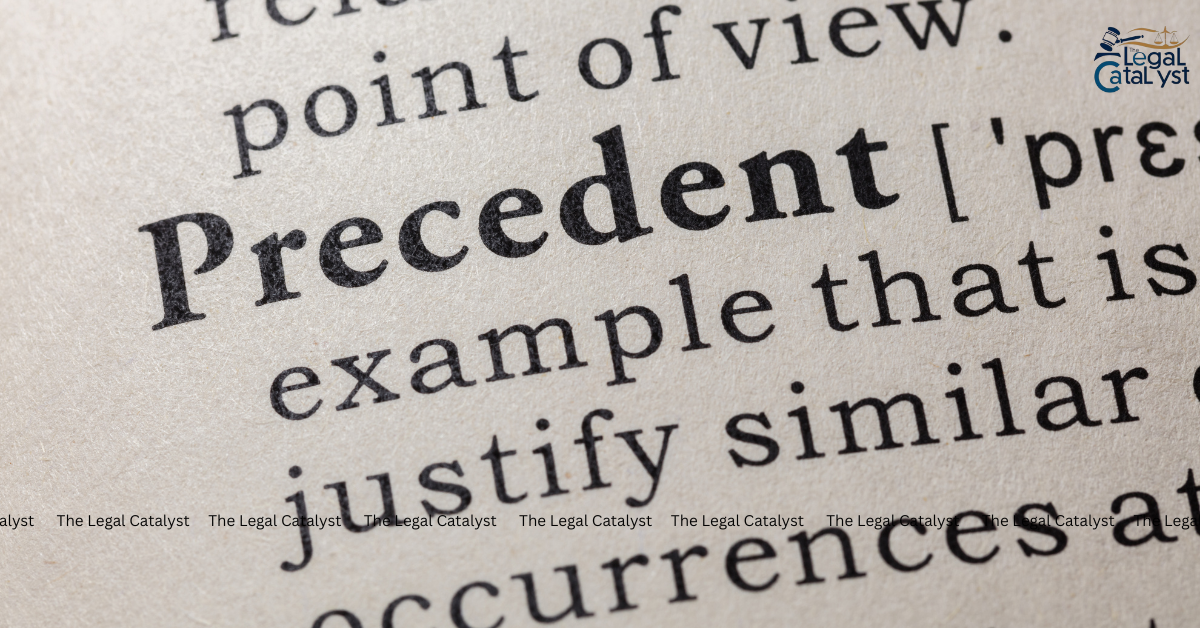 precedent