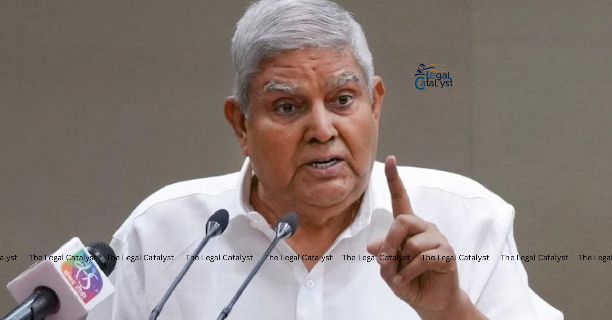 Vice-President Dhankhar