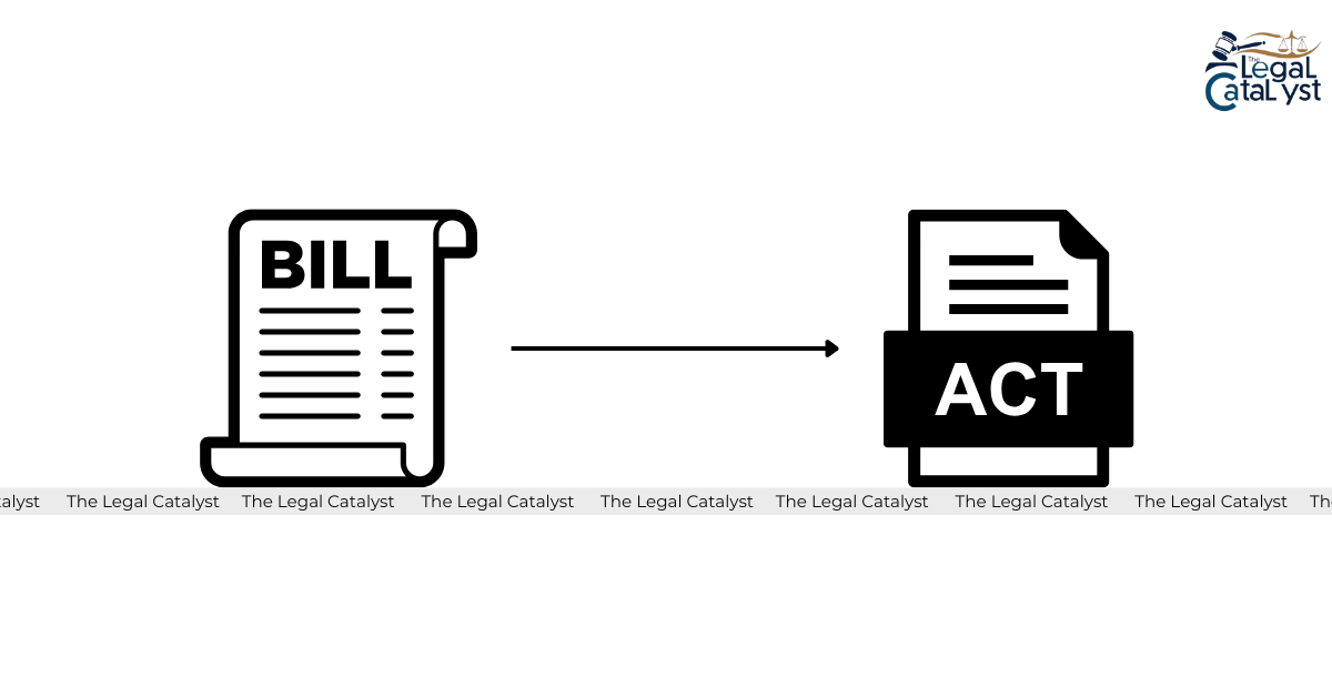 How Laws Are Made in India – From Bill to Act