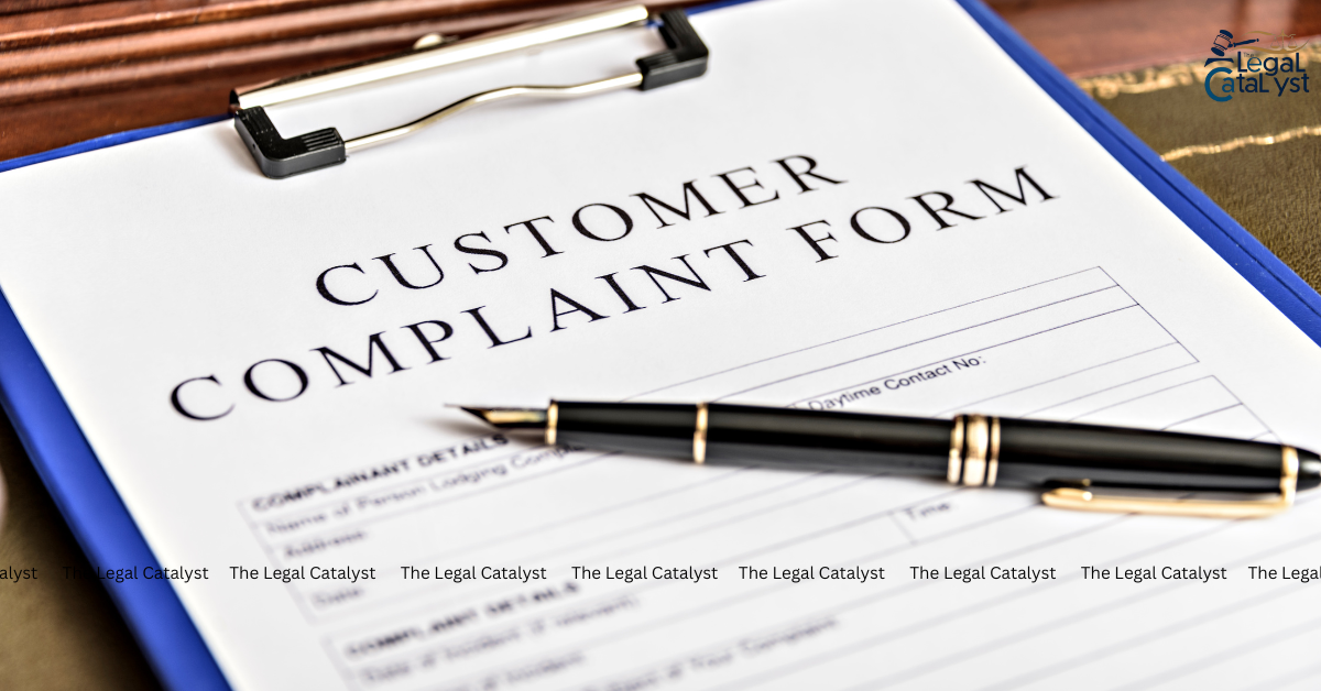 consumer complaint
