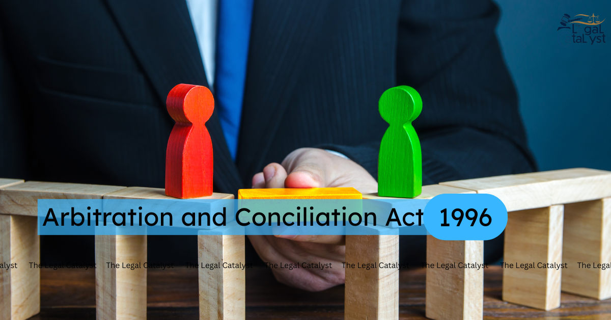 arbitration and conciliation act 1996