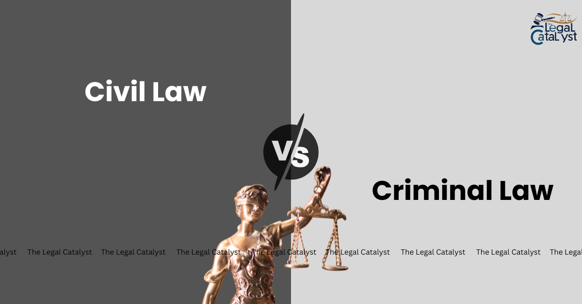 Civil and Criminal