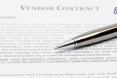 Vendor Agreement, Contract