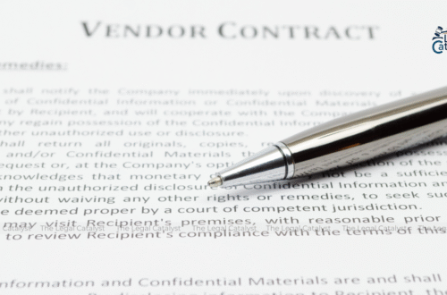 Vendor Agreement, Contract
