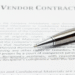 Vendor Agreement, Contract