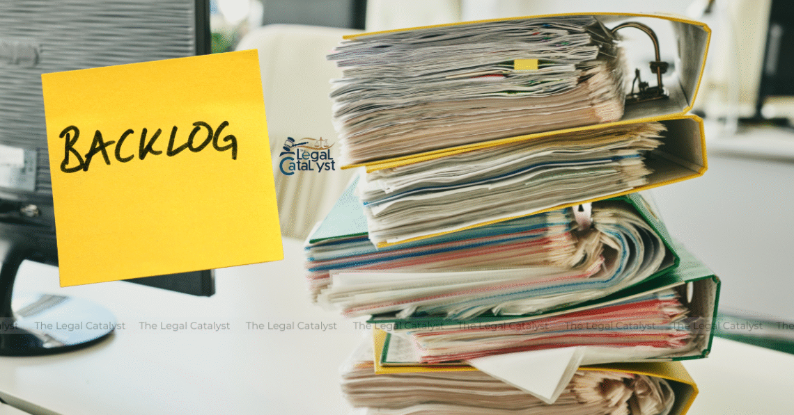 Backlog of Judicial Cases in India