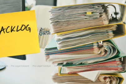 Backlog of Judicial Cases in India