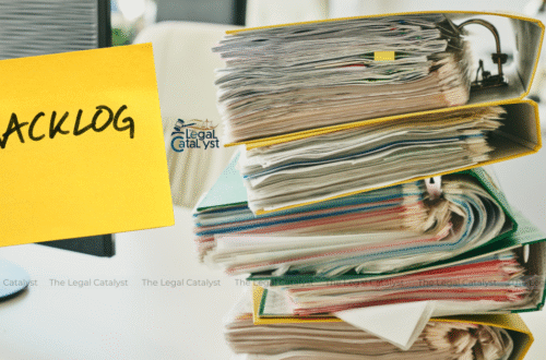Backlog of Judicial Cases in India