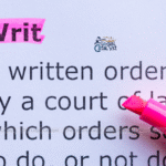 Writs in India
