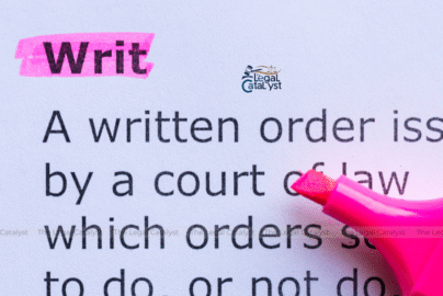 Writs in India