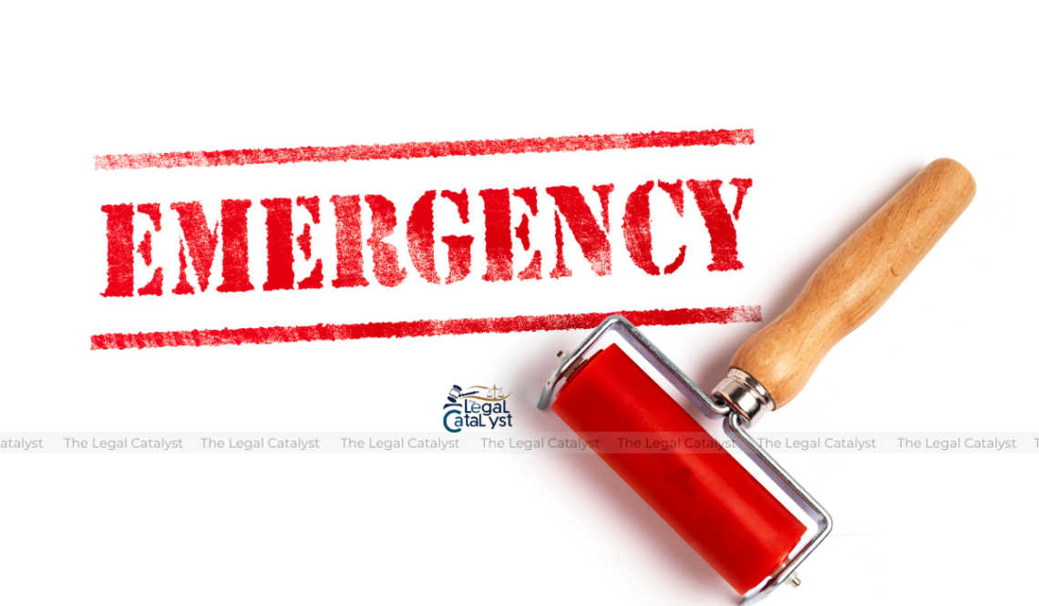 Emergency Provisions