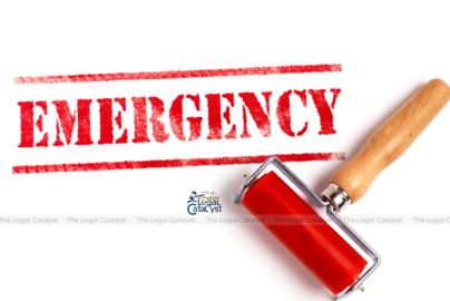 Emergency Provisions