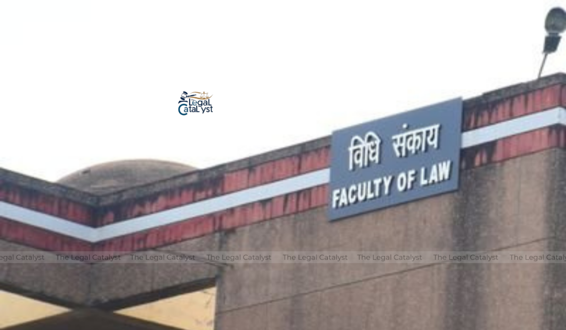 FACULTY OF LAW, UNIVERSITY OF LUCKNOW, LU