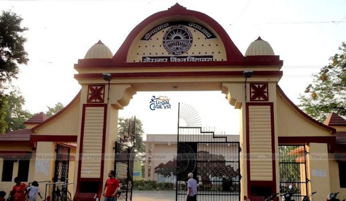 Faculty of Law, Deen Dayal Upadhyaya Gorakhpur University (DDUGU), Uttar Pradesh