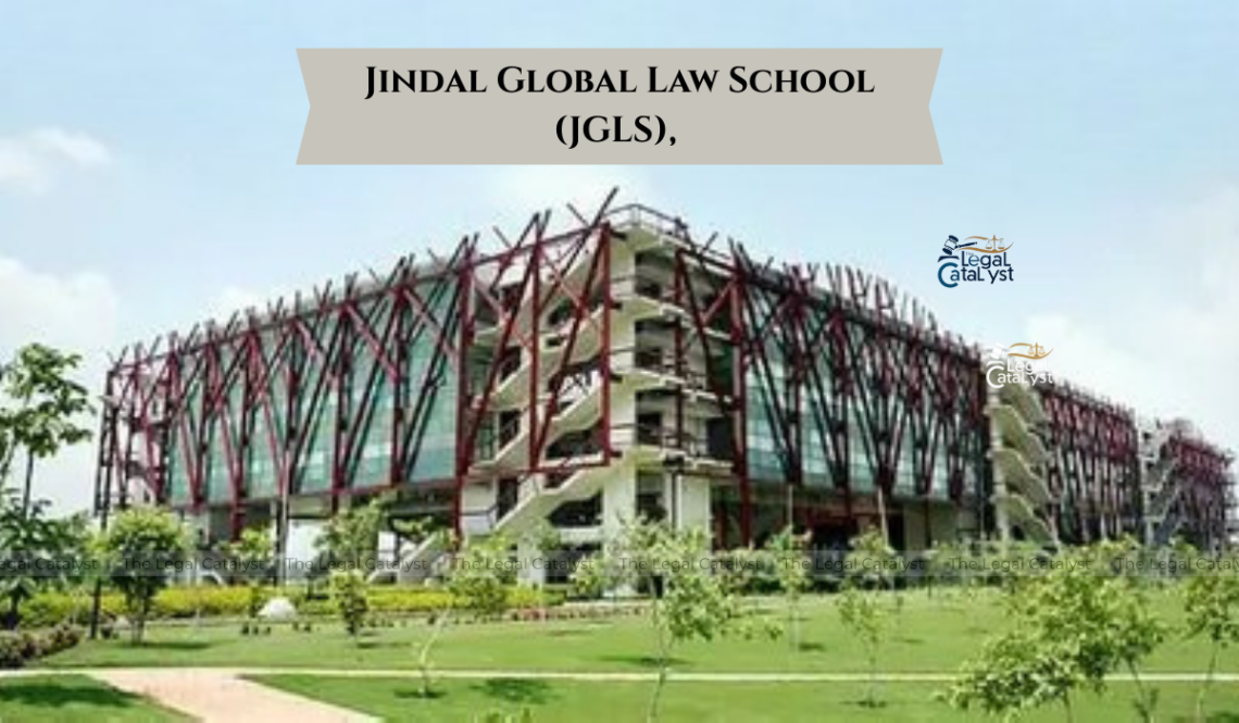 Jindal Global Law School (JGLS), O.P. Jindal Global University