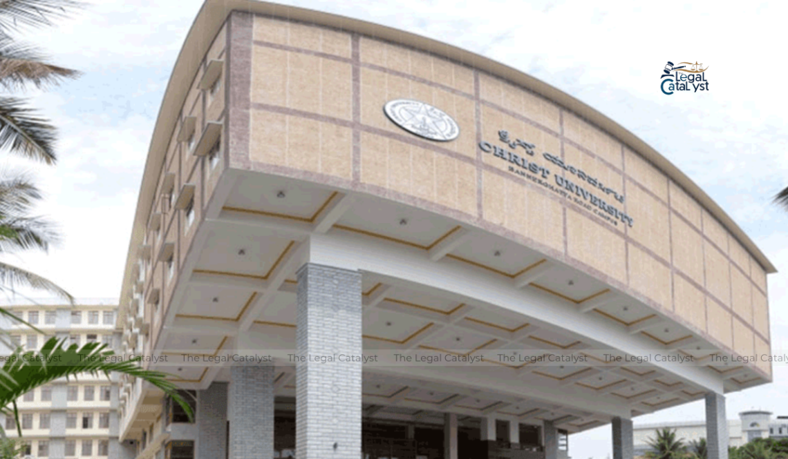 School of Law, Christ University