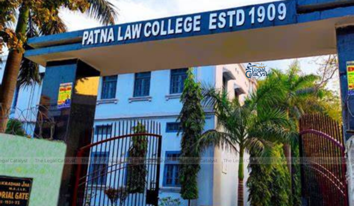 Patna Law College, Patna University, Patna, Bihar
