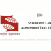 Symbiosis Law Admission Test (SLAT)