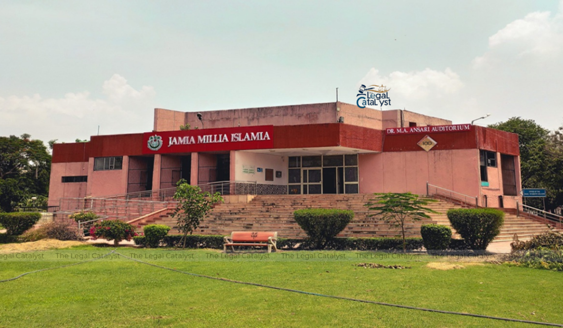 Faculty of Law, Jamia Millia Islamia (JMI)
