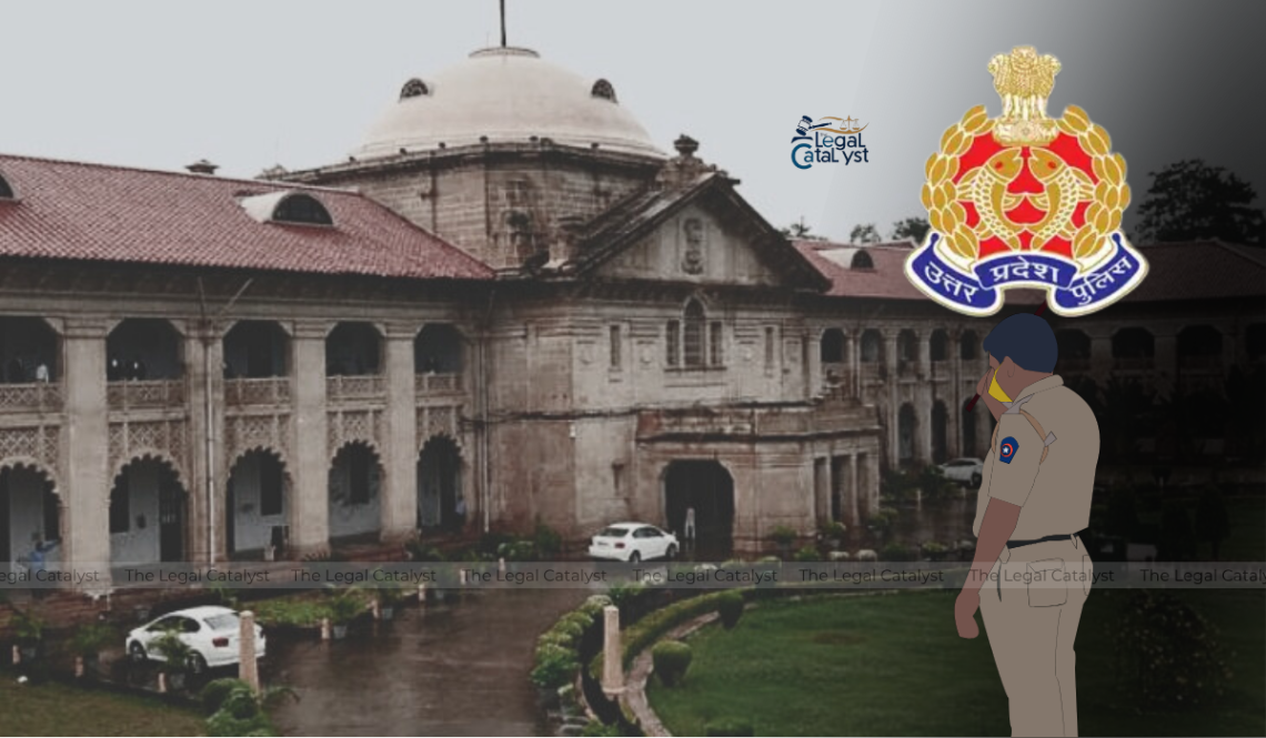 Allahabad High Court Slams UP Police Over Practice of Shooting Accused in the Leg, Seeks Explanation From Top Officials