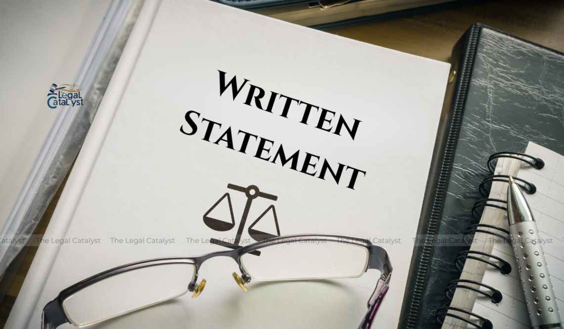 Written Statement – Importance