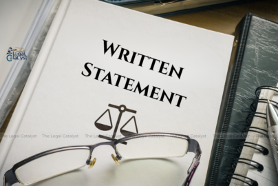 Written Statement – Importance