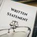 Written Statement – Importance