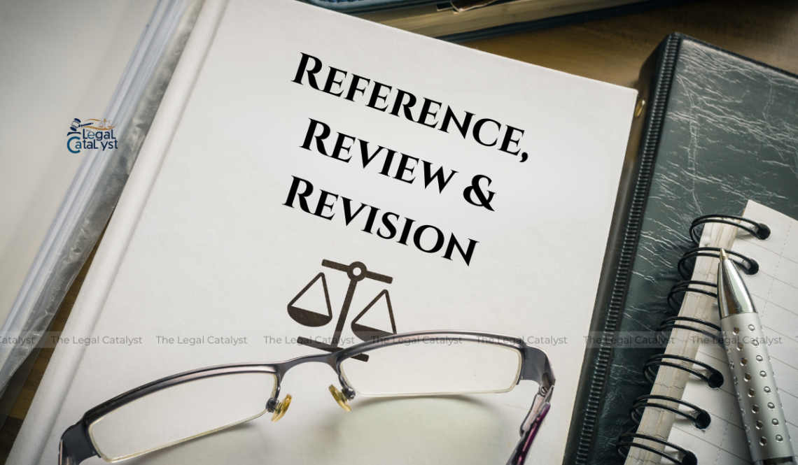 Reference, Review & Revision