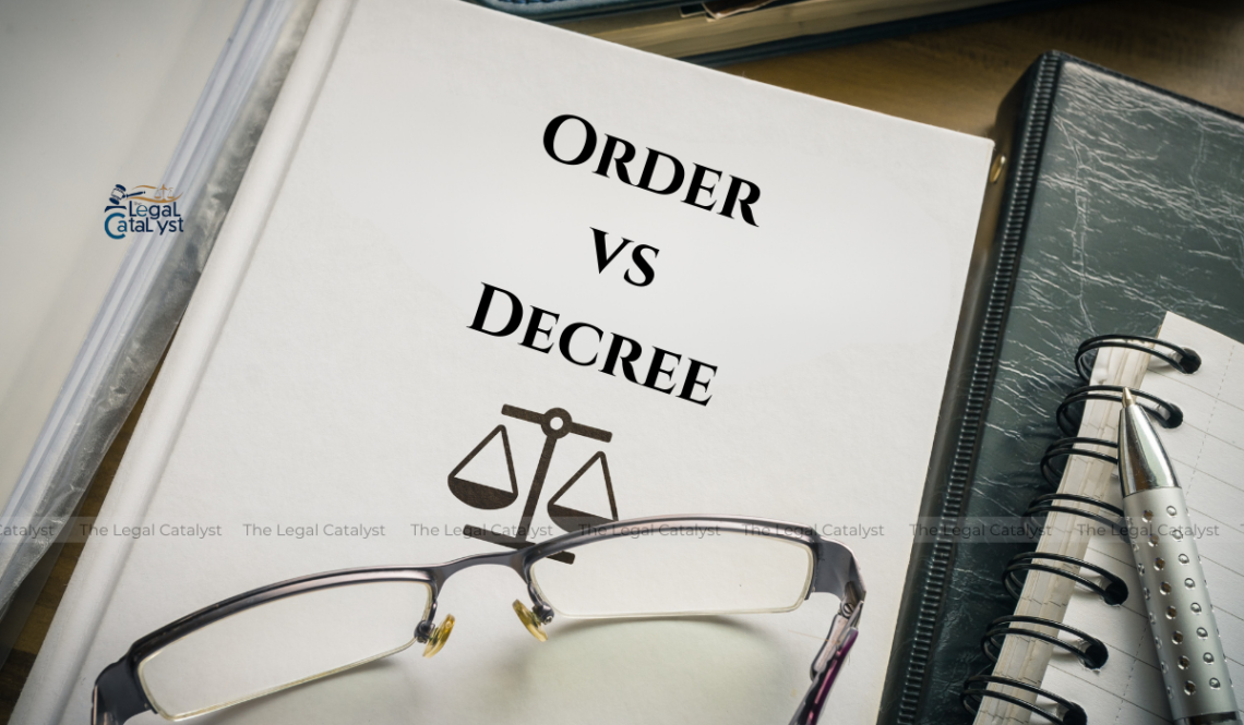 Order vs Decree