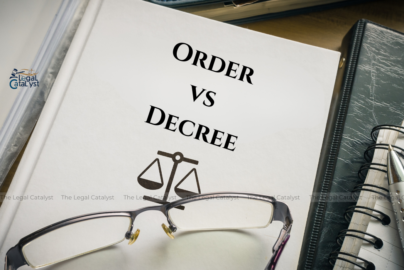 Order vs Decree