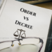 Order vs Decree