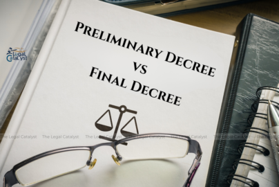 Preliminary Decree vs Final Decree