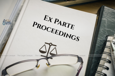 Ex Parte Proceedings