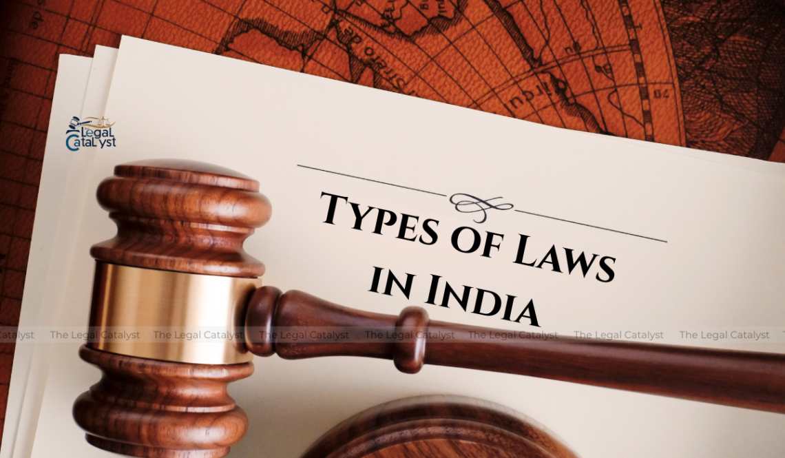 Types of Laws in India (Substantive vs Procedural)