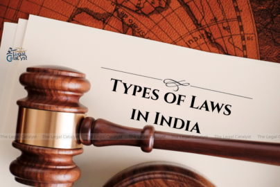 Types of Laws in India (Substantive vs Procedural)
