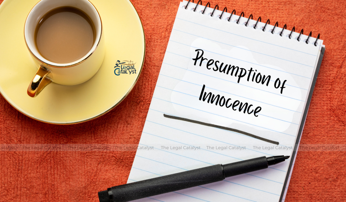 Presumption of Innocence