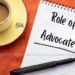 Role of Advocate