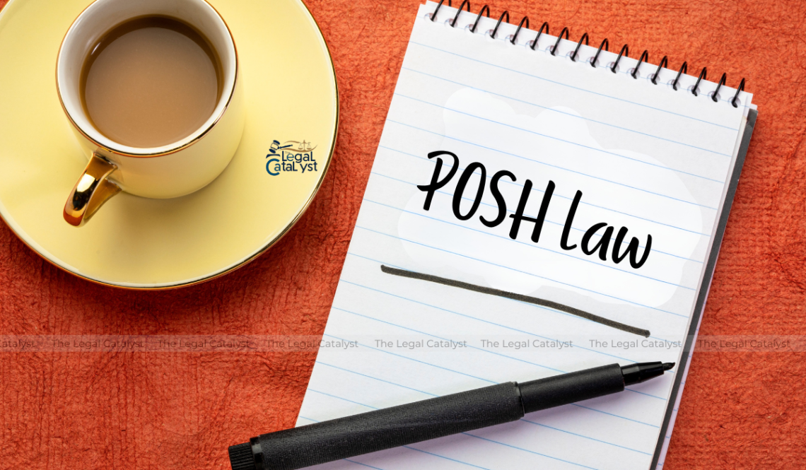 Sexual Harassment at Workplace (POSH Law)