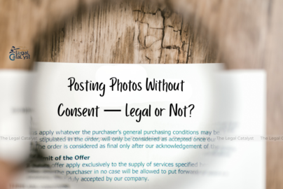 Posting Photos Without Consent — Legal or Not?