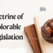 Doctrine of Colorable Legislation