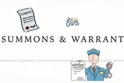 summons v warrent