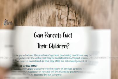 Can Parents Evict Their Children?