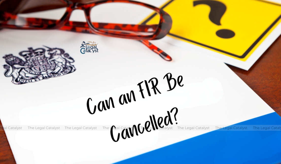 Can an FIR Be Cancelled?