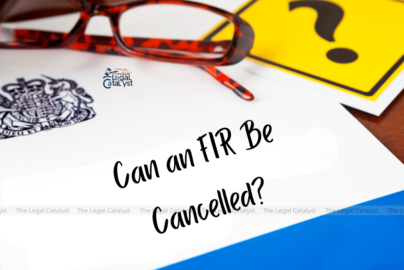 Can an FIR Be Cancelled?