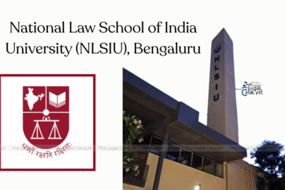 National Law School of India University (NLSIU), Bengaluru