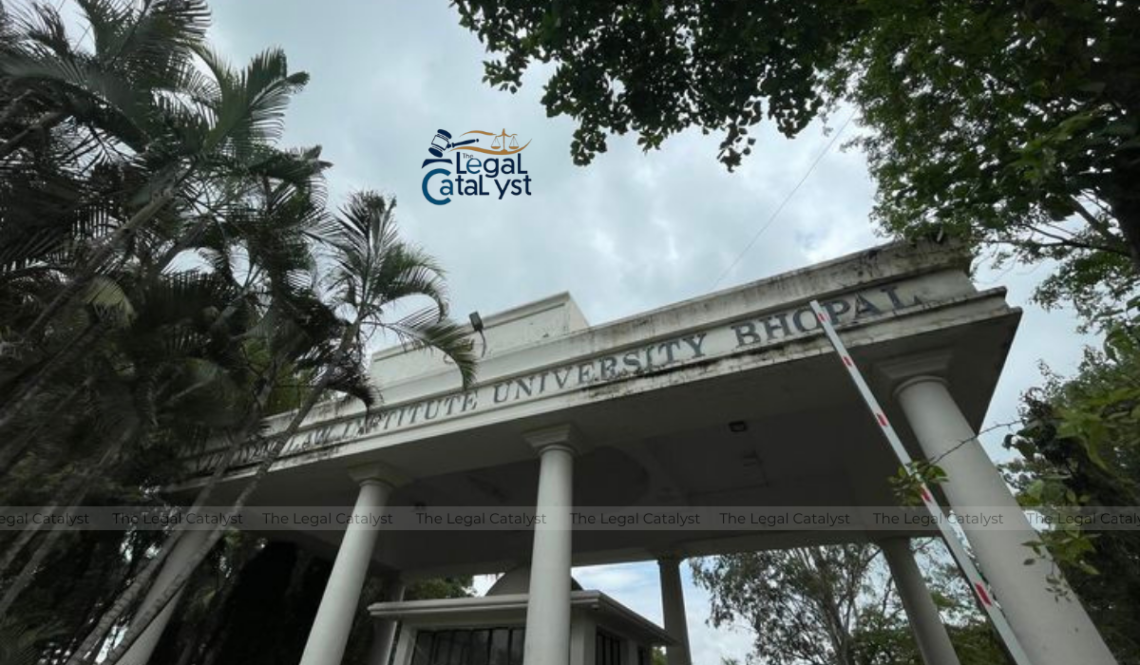 National Law Institute University (NLIU), Bhopal