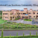 National Law University, Jodhpur (NLUJ)
