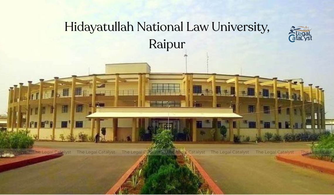Hidayatullah National Law University (HNLU), Raipur
